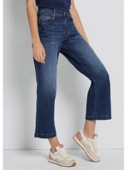 CIMARRON Dżinsy - Comfort fit - w kolorze granatowym rozmiar: W34. Niebieskie jeansy Cimarron, bez wzorów, klasyczne. Za 144.92 zł.