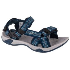 Sandały damskie, Hamal Wmn Hiking Sandal. Brązowe sandały CMP, bez wzorów, sportowe, bez obcasa, bez zapięcia. Za 149.99 zł.