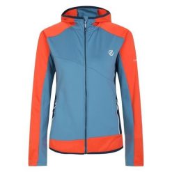 Bluza damska Dare 2B Traversing Core Stretch. Niebieskie bluzy Dare 2b, l, bez wzorów, sportowe, bez ramiączek, bez kaptura. Za 297.50 zł.