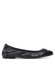 Ted Baker Baleriny Bayley 259142 Czarny. Czarne baleriny Ted Baker, bez wzorów, ze skóry, bez obcasa, bez zapięcia. Za 349.99 zł.