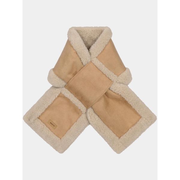 Szal Damski Barts Kegalle. Brązowe szaliki i kominy Barts, bez wzorów, eleganckie. Za 229.00 zł.