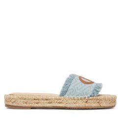 Espadryle Liu Jo. Niebieskie espadryle Liu Jo, bez wzorów, bez obcasa. Za 359.99 zł.