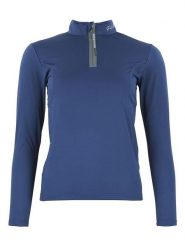 Peak Mountain Koszulka funkcyjna "Anevi" w kolorze granatowym rozmiar: S. Niebieskie t-shirty sportowe Peak Mountain, s, bez wzorów, z materiału, bez ramiączek, outdoorowe. Za 114.95 zł.