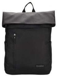 Beagles Plecak w kolorze czarnym - 28 x 42 x 10 cm rozmiar: onesize. Czarne plecaki Beagles, bez wzorów, z materiału, na ramię, bez dodatków. Za 125.45 zł.