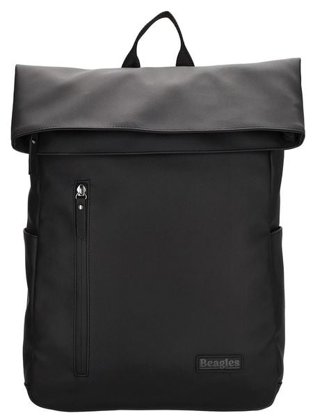 Beagles Plecak w kolorze czarnym - 28 x 42 x 10 cm rozmiar: onesize. Czarne plecaki Beagles, bez wzorów, z materiału, na ramię, bez dodatków. Za 125.45 zł.