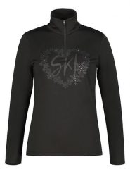 Icepeak Koszulka funkcyjna "Ellenton" w kolorze czarnym rozmiar: XL. Czarne t-shirty sportowe Icepeak, xl, bez wzorów, z materiału, bez ramiączek, outdoorowe. Za 143.90 zł.