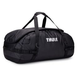 Torba podróżna Thule Chasm 70 L - black/black. Czarne torby podróżne Thule, bez wzorów. Za 546.99 zł.