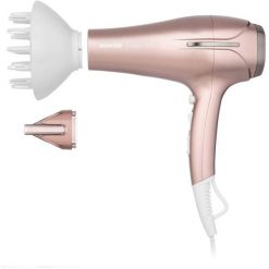 Suszarka do włosów SENCOR SHD 6800RG. Brązowe lokówki Sencor. W wyprzedaży za 137.90 zł.