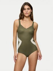 Triumph Strój kąpielowy Summer Allure 10214522 Zielony. Zielone stroje jednoczęściowe Triumph, bez wzorów, z syntetyku. Za 349.99 zł.
