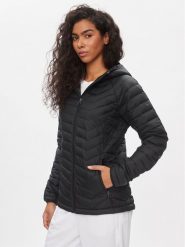 Columbia Kurtka zimowa Powder Lite 16990711 Czarny Slim Fit. Czarne kurtki Columbia, na zimę, s, bez wzorów, z syntetyku, bez kaptura. Za 349.99 zł.