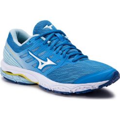 Buty MIZUNO - Wave Prodigy 2 J1GD181020 Niebieski. Niebieskie buty do biegania Mizuno, bez wzorów, z materiału, bez zapięcia, do biegania, mizuno wave. W wyprzedaży za 269.00 zł.
