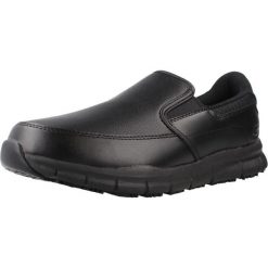 Buty SKECHERS 77236ECS NAMPA ANNOD Czarny. Czarne buty trekkingowe Skechers, bez wzorów, z syntetyku, bez zapięcia, na fitness i siłownię. Za 282.99 zł.