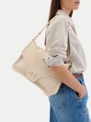 MEXX Torebka EO-MEXX-B-001-09 Beżowy. Brązowe torebki klasyczne Mexx, bez wzorów, z materiału, bez dodatków. Za 269.99 zł.