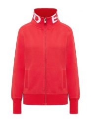 ELBSAND Bluza "Alvis" w kolorze czerwonym rozmiar: L. Czerwone bluzy ELBSAND, l, bez wzorów, bez ramiączek, bez kaptura. Za 184.95 zł.