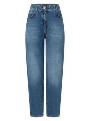 More & More Dżinsy - Mom fit - w kolorze niebieskim rozmiar: 40. Niebieskie jeansy More & More, bez wzorów. Za 126.99 zł.