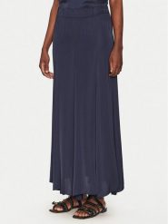 ViCOLO Spódnica maxi TD0004 Granatowy Regular Fit. Niebieskie spódnice ViCOLO, xl, bez wzorów, z wiskozy, maxi. Za 199.99 zł.