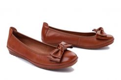 JOSEF SEIBEL 70603 133 240 Josie 03 camel, baleriny damskie. Brązowe baleriny Josef Seibel, bez wzorów, ze skóry, bez obcasa, bez zapięcia. Za 389.90 zł.