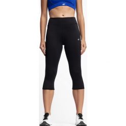 Legginsy treningowe damskie SPDF300 - głęboka czerń. Legginsy marki DOMYOS. W wyprzedaży za 49.99 zł.