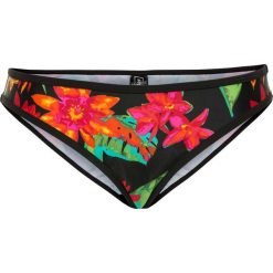 Figi bikini bonprix czarny z nadrukiem. Bikini marki bonprix. Za 16.99 zł.