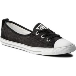 Trampki CONVERSE - Ctas Ballet Lace Slip 555869C Black/White/Mouse. Trampki marki bonprix. W wyprzedaży za 169.00 zł.