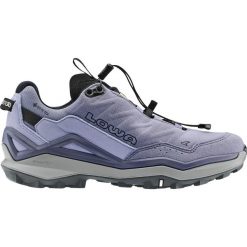 Półbuty LOWA MADDOX PRO GTX LO SL Ws. Czerwone buty trekkingowe Lowa, z gore-texu, bez zapięcia. Za 837.30 zł.