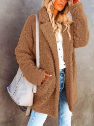 Milan Kiss Płaszcz przejściowy w kolorze jasnobrązowym rozmiar: XL. Brązowe płaszcze Milan Kiss, xl, bez wzorów, bez kaptura. Za 239.99 zł.