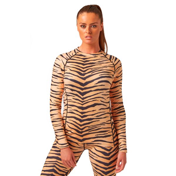 Longsleeve termoaktywny damski Surfanic Cozy Limited Edition Crew Neck. Brązowe bielizna termoaktywna damska Surfanic, bez wzorów, bez ramiączek, narciarskie. Za 109.99 zł.