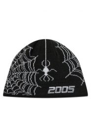 2005 Czapka Web Beanie Czarny. Czarne czapki zimowe 2005, bez wzorów, z materiału. Za 139.99 zł.