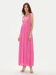 Gina Tricot Sukienka letnia 22141 Różowy Regular Fit. Czerwone sukienki Gina Tricot, l, bez wzorów, z syntetyku, bez kołnierzyka, bez ramiączek. Za 119.99 zł.