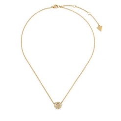 Naszyjnik Guess. Żółte naszyjniki Guess, złote. Za 239.99 zł.