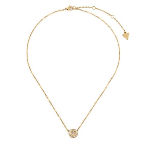 Naszyjnik Guess. Żółte naszyjniki Guess, złote. Za 219.99 zł.