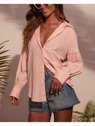 Milan Kiss Bluzka w kolorze pomarańczowym rozmiar: L. Pomarańczowe bluzki Milan Kiss, l, bez wzorów, bez kołnierzyka, bez ramiączek. Za 152.99 zł.