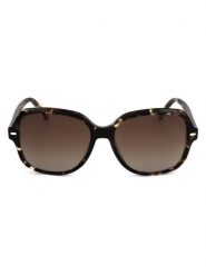 Carrera Damskie okulary przeciwsłoneczne w kolorze brązowym rozmiar: 55. Brązowe okulary przeciwsłoneczne Carrera, bez wzorów, z tworzywa sztucznego, sztuczne. Za 294.95 zł.