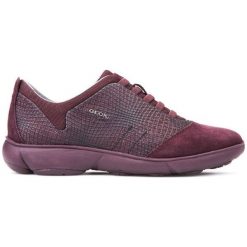 Geox Damskie Sportowe Trampki Nebula Dk Burgundia d741ea-09L22-c7357 (Rozmiar 36). Buty sportowe lifestyle marki Geox. W wyprzedaży za 322.00 zł.