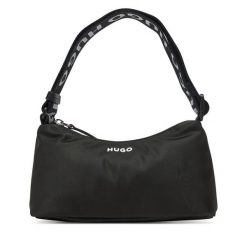 Torebka HUGO. Czarne torebki klasyczne Hugo, bez wzorów, klasyczne, bez dodatków. Za 169.99 zł.