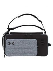 Under Armour Torba "Contain Duo" w kolorze szarym rozmiar: onesize. Szare torby podróżne Under Armour, bez wzorów, z materiału, na ramię. Za 295.86 zł.