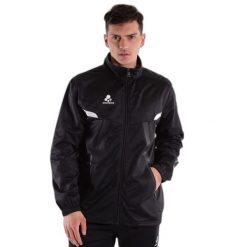 Kurtka z dresu Piu Adrenalina 3303 Austin. Białe kurtki PIU ADRENALINA, xs, z aplikacjami, z dresówki, bez kaptura. Za 245.50 zł.