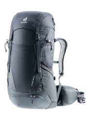Deuter Plecak turystyczny "Futura Pro 36" w kolorze antracytowym - 32 x 63 x 24 cm rozmiar: onesize. Czarne plecaki Deuter, bez wzorów, z materiału, bez dodatków. Za 560.95 zł.