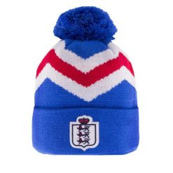 Czapka Dla Dorosłych - Anglia - Niebieski. Niebieskie czapki zimowe COPA FOOTBALL, bez wzorów. Za 106.62 zł.