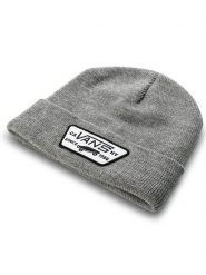 Vans Czapka Milford Beanie VN000UOUHTG Szary. Szare czapki zimowe Vans, bez wzorów, z syntetyku. Za 119.99 zł.