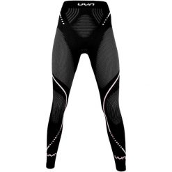 Legginsy termoaktywne damskie UYN Evolutyon. Czarne legginsy E9, bez wzorów, z nylonu. Za 309.00 zł.