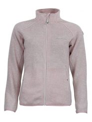 Peak Mountain Kurtka polarowa "Ator" w kolorze jasnoróżowym rozmiar: XL. Różowe kurtki Peak Mountain, xl, bez wzorów, z polaru, bez kaptura. Za 169.67 zł.