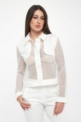 Kurtka damska z siatki SPORTALM. Kurtki Sportalm, bez wzorów, bez kaptura. Za 1,759.00 zł.