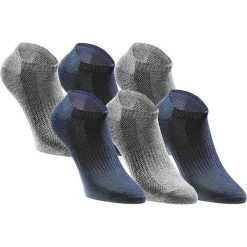 Skarpetki Tastic 6-pak Giftbox Szaro-granatowy Mix 35-38. Szare skarpetki Erima, bez wzorów, z materiału. Za 118.99 zł.