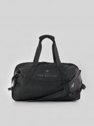 4F Torba sportowa (30 L) - czarna Uniwersalny. Czarne torby sportowe 4f, bez wzorów, na ramię. Za 179.99 zł.