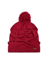 CMP Czapka Knitted Hat 5505010 Bordowy. Czerwone czapki zimowe CMP, bez wzorów, z materiału. Za 89.99 zł.