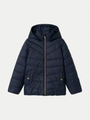 NAME IT Kurtka puchowa 13227825 Granatowy Regular Fit. Niebieskie kurtki Name it, bez wzorów, z puchu, bez kaptura. Za 119.99 zł.