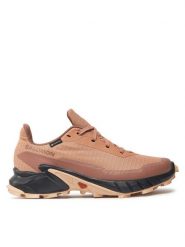 Salomon Buty do biegania Alphacross 5 Gore-Tex L47595100 Koralowy. Pomarańczowe buty do biegania Salomon, bez wzorów, z gore-texu, bez zapięcia, do biegania, gore-tex. Za 599.99 zł.