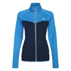 Damska Bluza Szybkoschnąca Elation II. Niebieskie bluzy Dare 2b, na zimę, xs, bez wzorów, bez kaptura, trekkingowe. Za 89.99 zł.