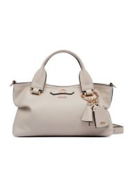 Guess Torebka Suzy Mini HWBG23 22760 Kremowy. Białe torebki klasyczne Guess, z aplikacjami, ze skóry, bez dodatków. Za 544.99 zł.